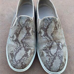 Cole Haan Snake Print Slip-On Women's Shoes 9.5
